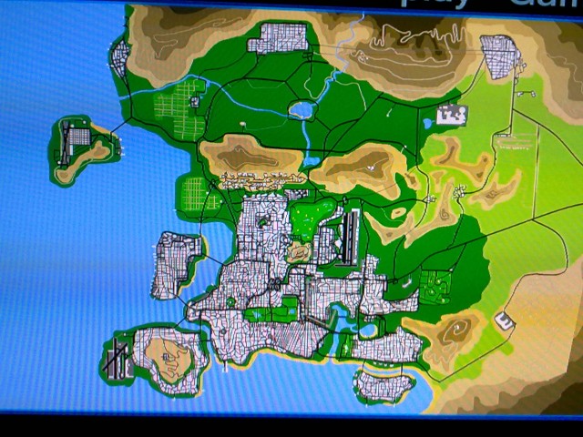 gta 5 leaked map
